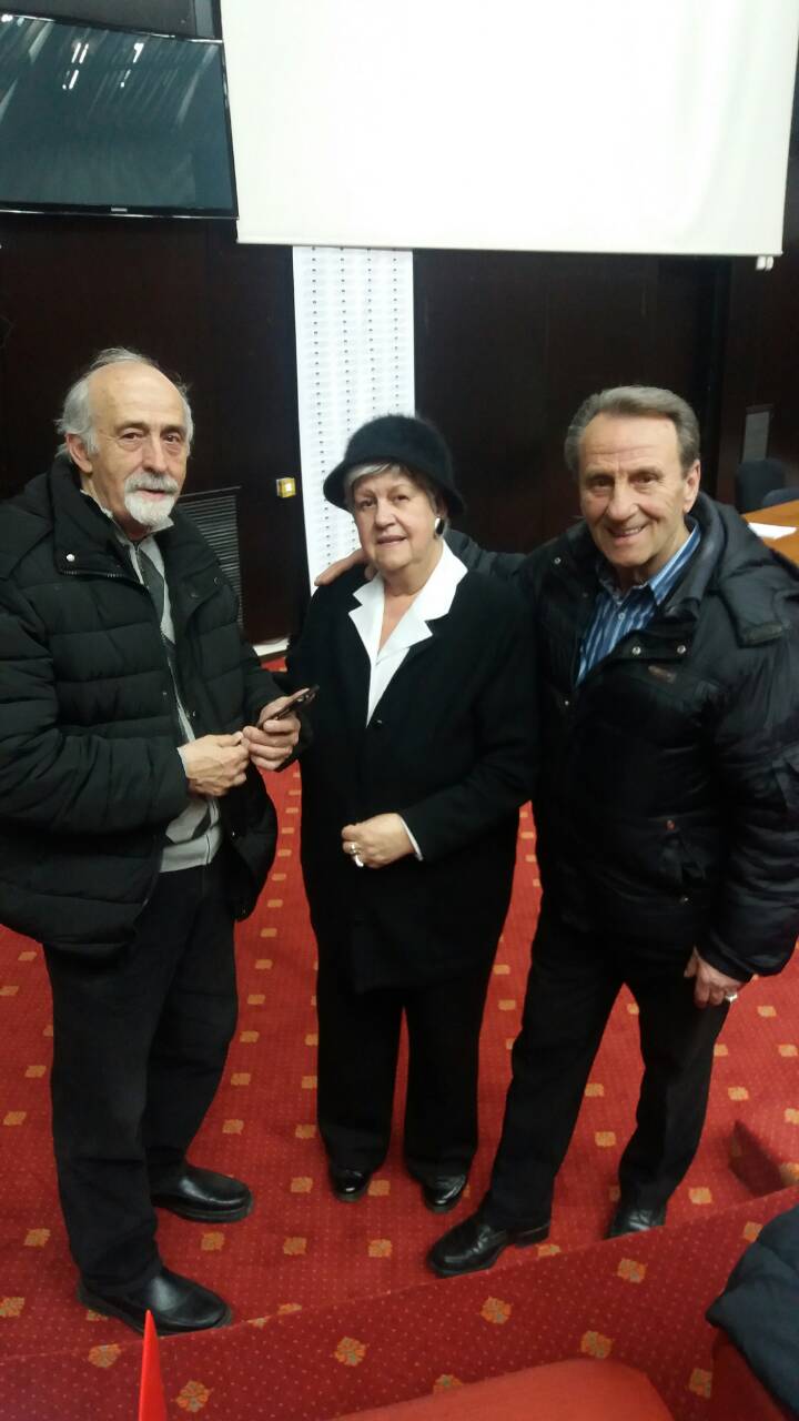 estrada i estradni članovi udruženja