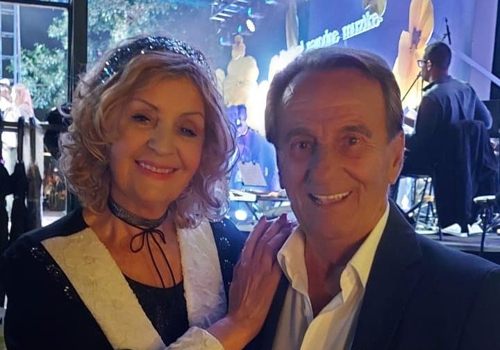 Sejo Pitić i Lepa Lukić