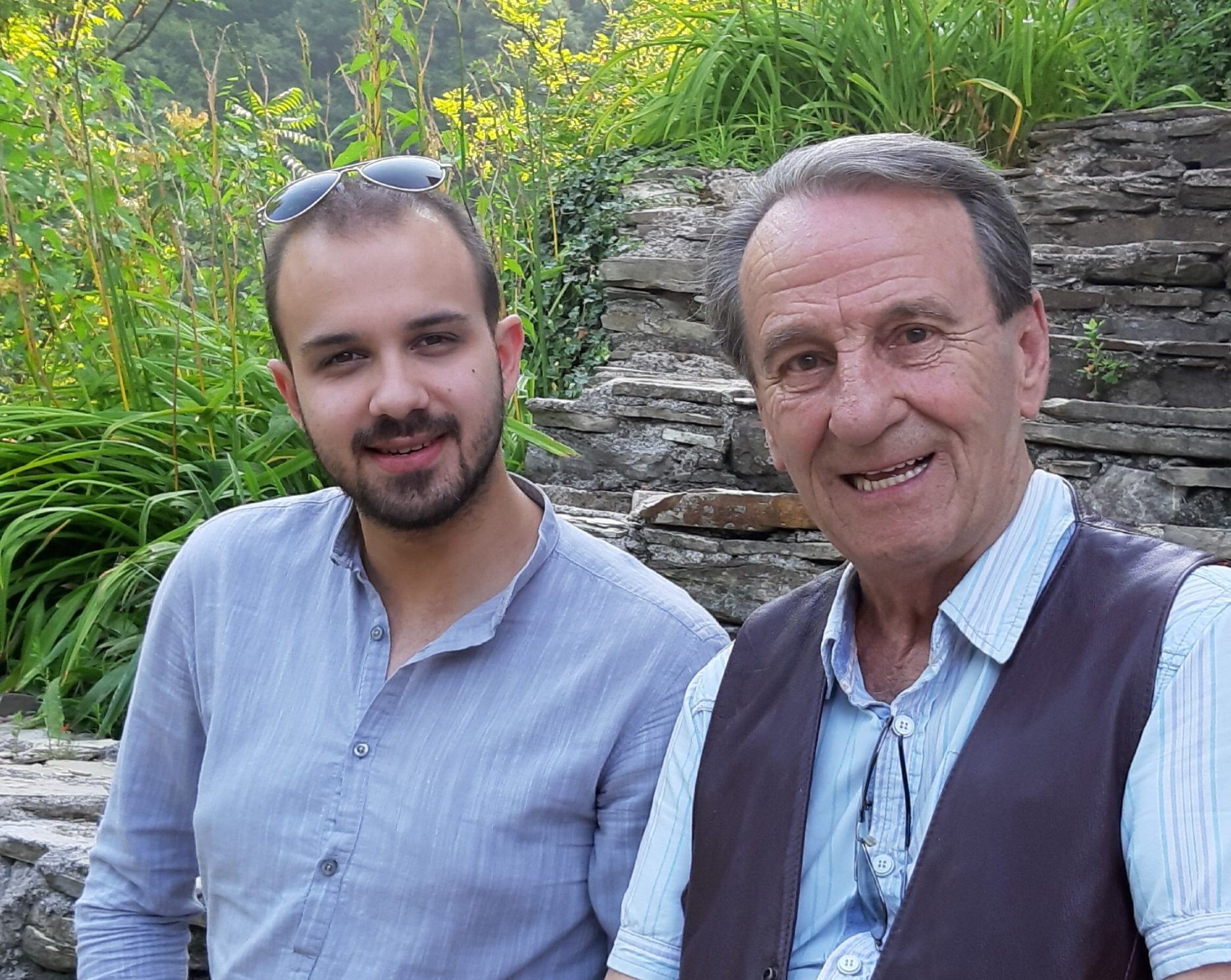 Sejo Pitić i Damir Galijašević